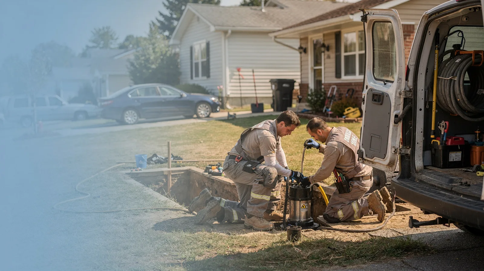 Sump Pump Installation in Clarence, NY near me